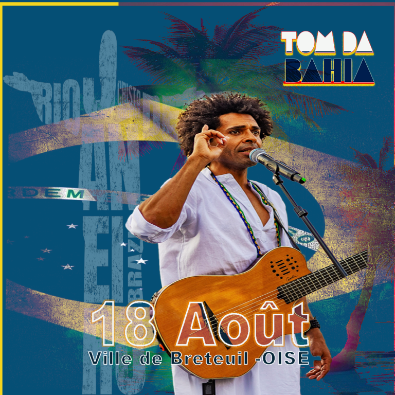 CONCERTS - TOM DA BAHIA 