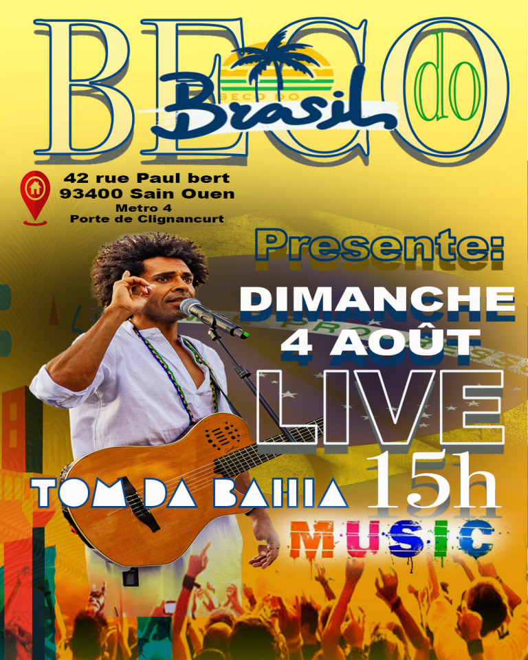 TOM DA BAHIA - GROUPE DE MUSIQUE 