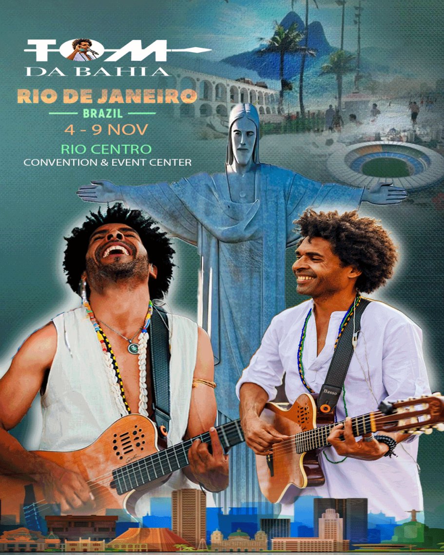 TOM DA BAHIA À RIO DE JANEIRO TOM DA BAHIA À RIO DE JANEIRO