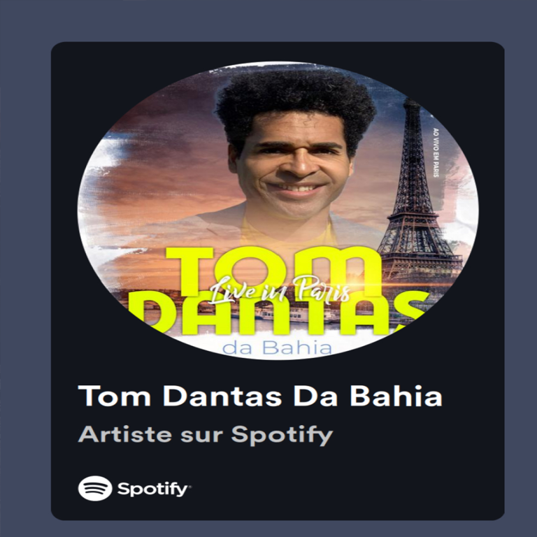 TOM DA BAHIA SUR DEEZER